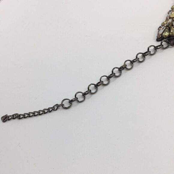 Deepa Gurnani Rhinestone Crystal Beaded Necklace New With Tags Empress of Aria - Picture 13 of 16